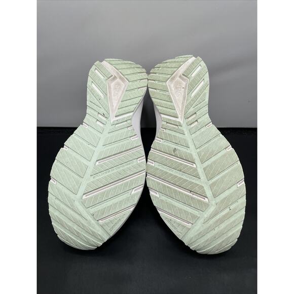 BROOKS REVEL Grey Aqua Green Running Race Shoes Womens Size 10 Fast Ship - Picture 8 of 12
